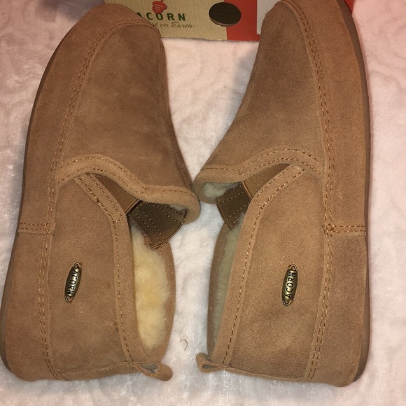 Acorn Shoes - UGG like slippers booties, size 7